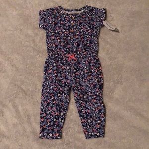 Baby floral romper